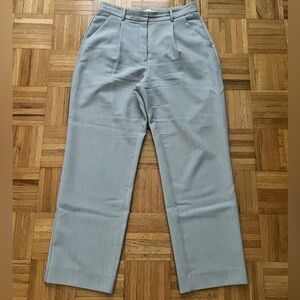 Abercrombie Tailored Straight Pant, Grey